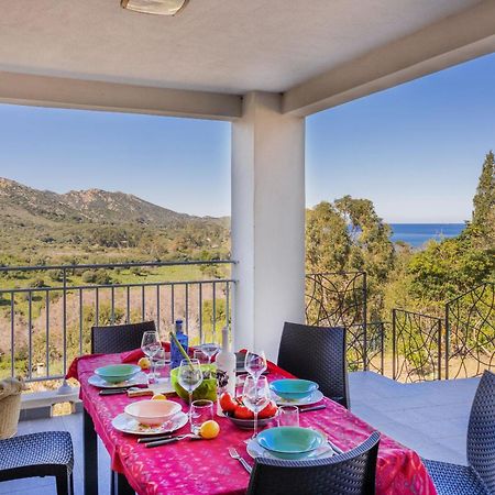 Appartement Vue Mer Fromontica Saint-Florent  Exterior foto