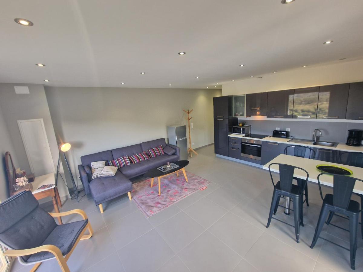 Appartement Vue Mer Fromontica Saint-Florent  Exterior foto