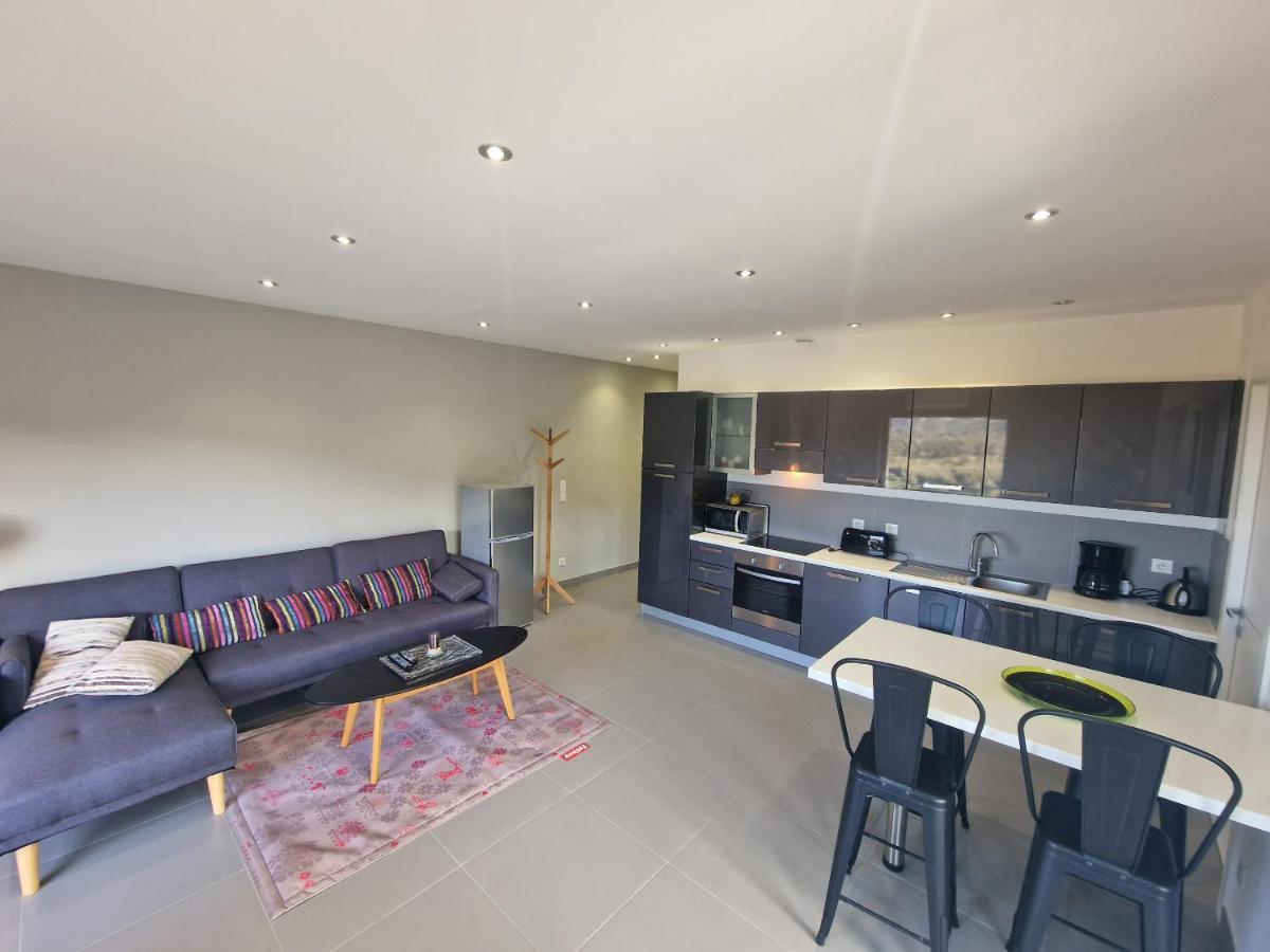 Appartement Vue Mer Fromontica Saint-Florent  Exterior foto