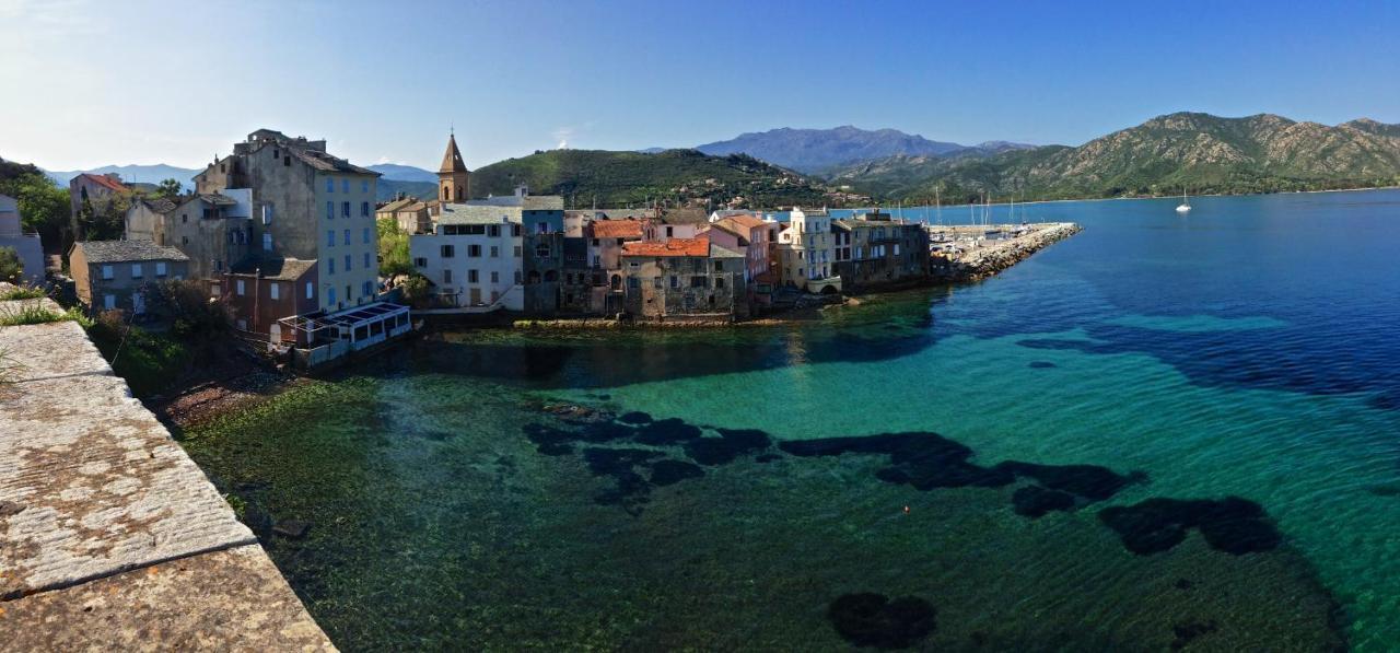 Appartement Vue Mer Fromontica Saint-Florent  Exterior foto