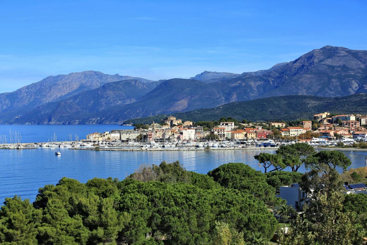 Appartement Vue Mer Fromontica Saint-Florent  Exterior foto