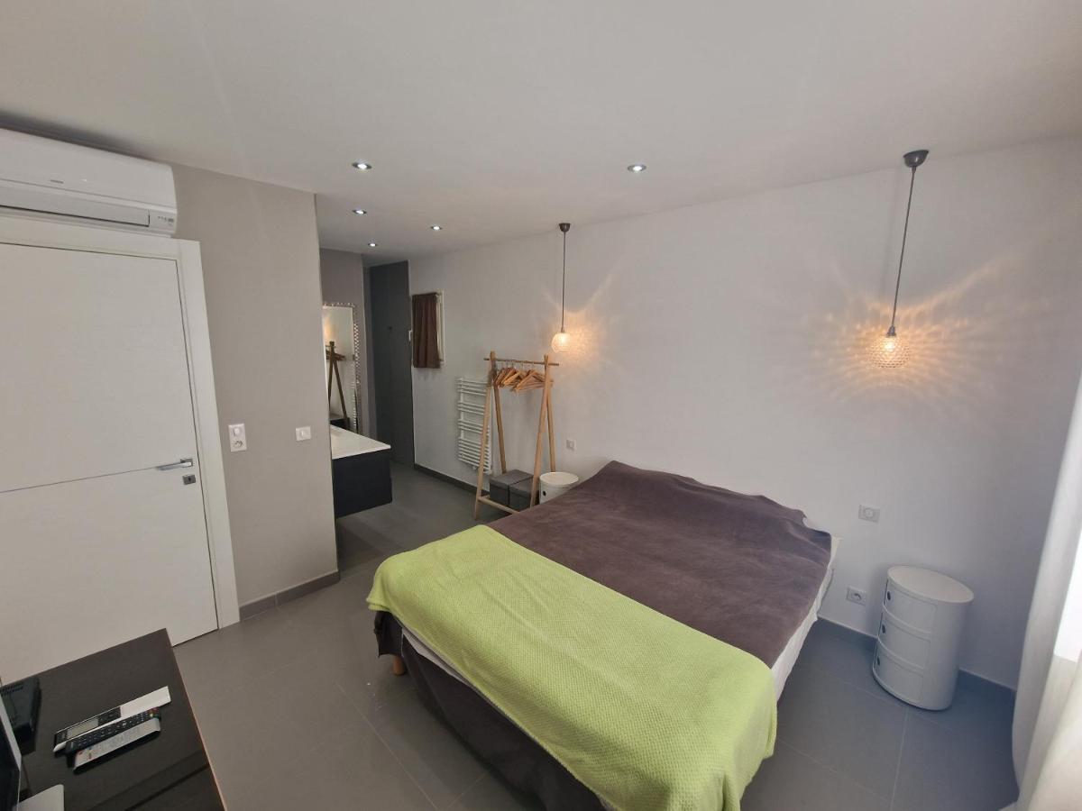 Appartement Vue Mer Fromontica Saint-Florent  Exterior foto