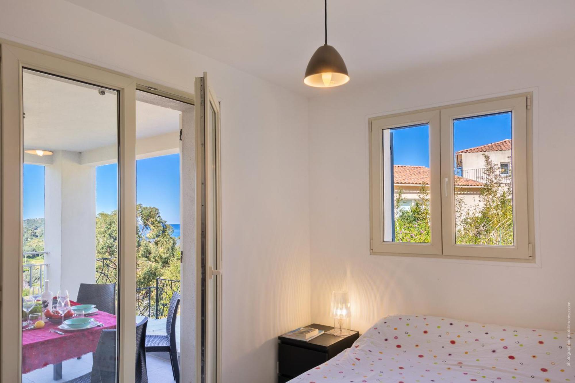 Appartement Vue Mer Fromontica Saint-Florent  Exterior foto