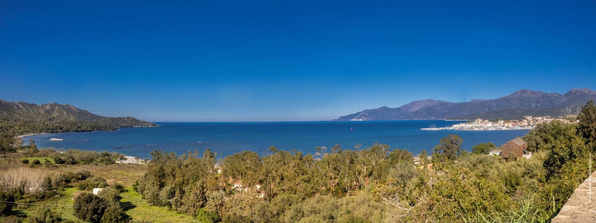 Appartement Vue Mer Fromontica Saint-Florent  Exterior foto