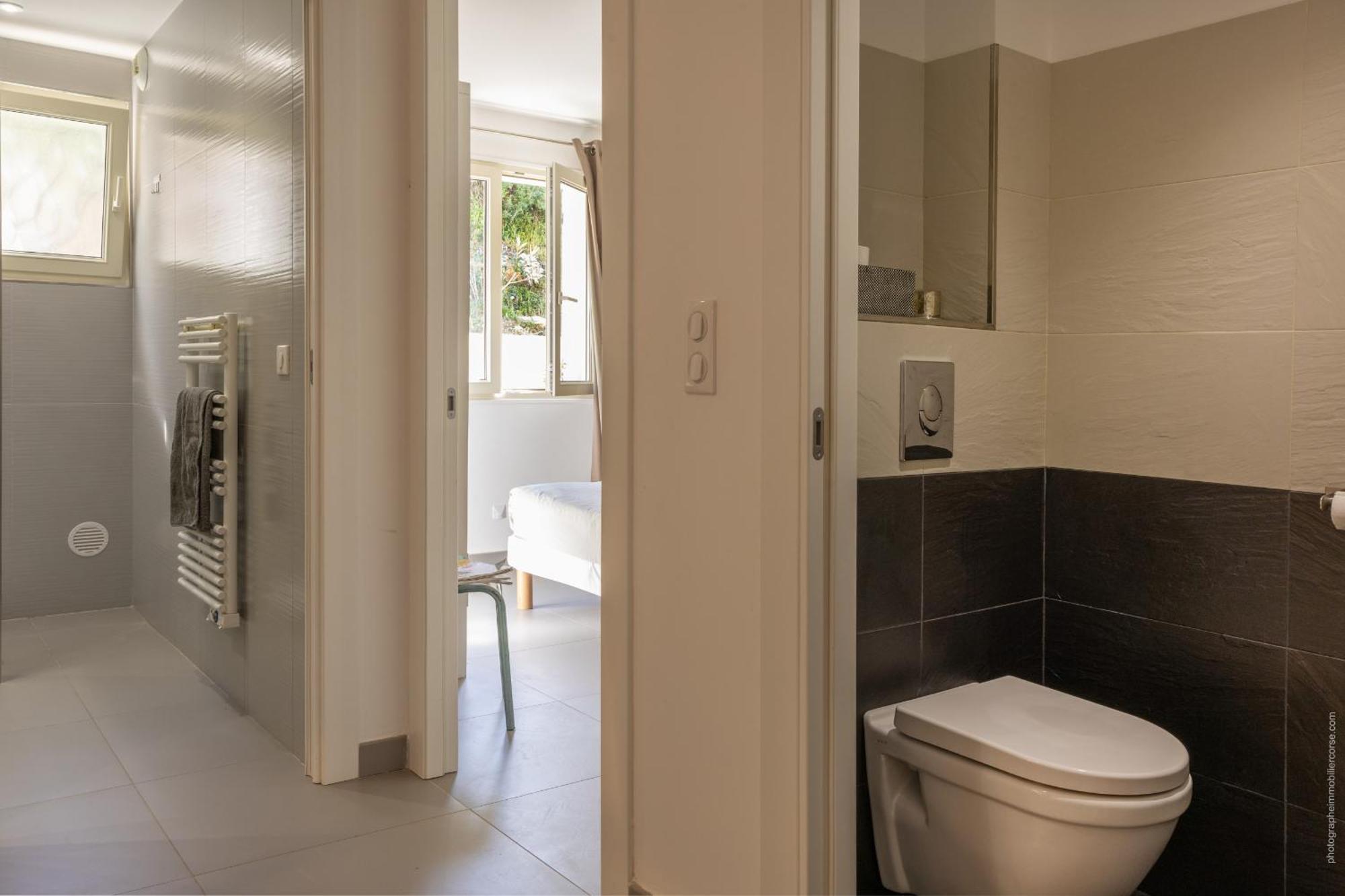 Appartement Vue Mer Fromontica Saint-Florent  Exterior foto