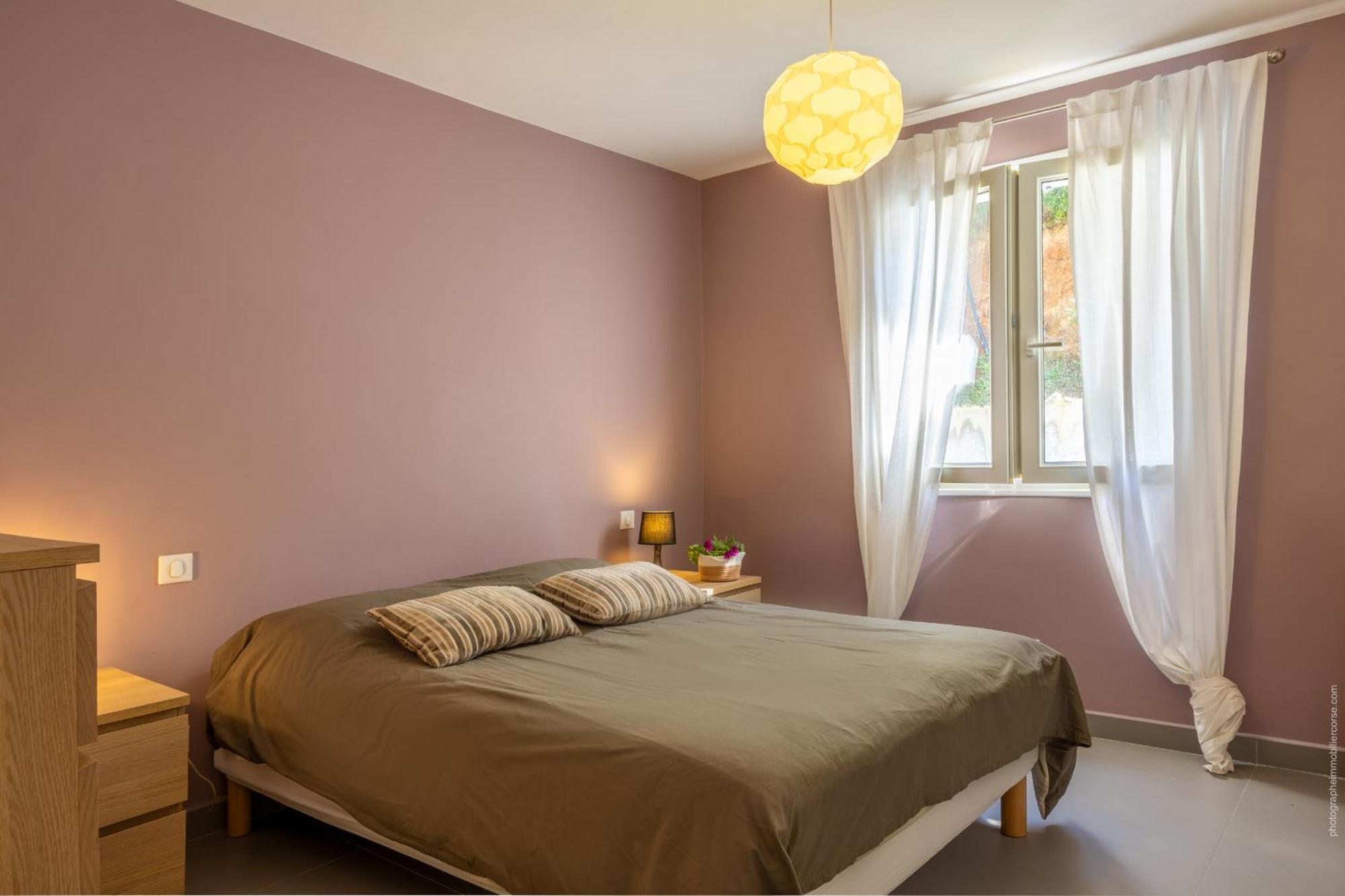 Appartement Vue Mer Fromontica Saint-Florent  Exterior foto