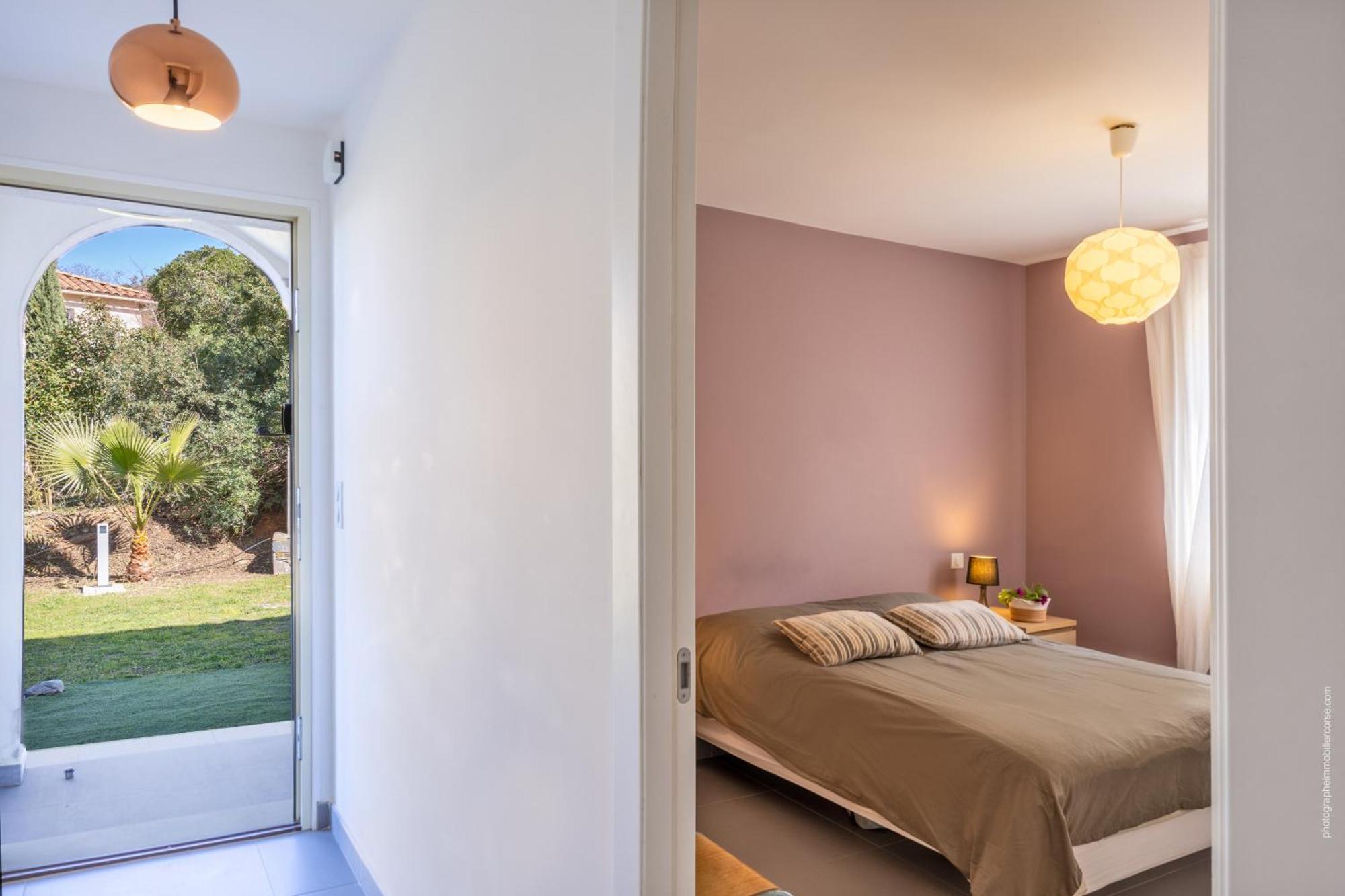 Appartement Vue Mer Fromontica Saint-Florent  Exterior foto