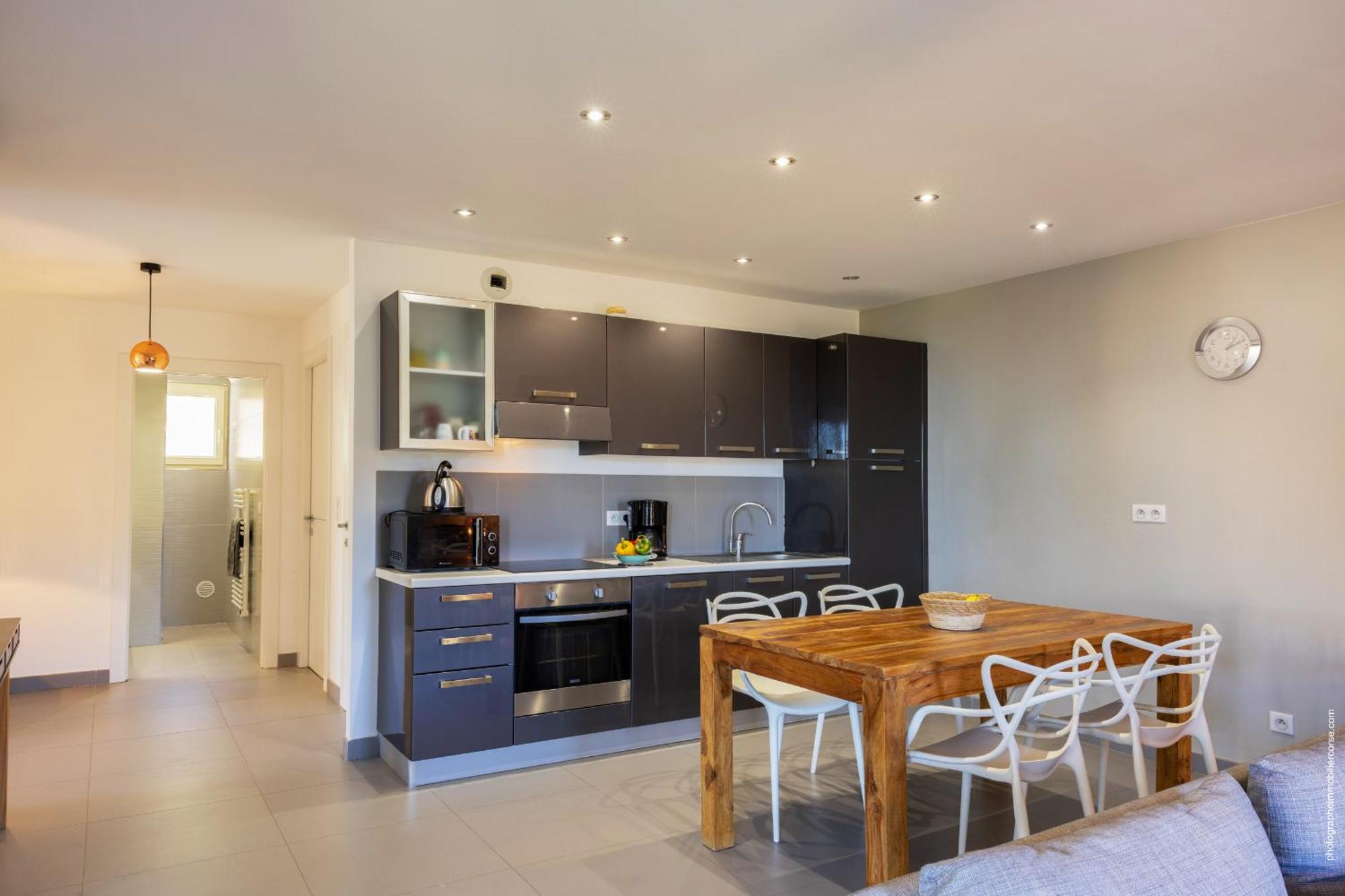 Appartement Vue Mer Fromontica Saint-Florent  Exterior foto