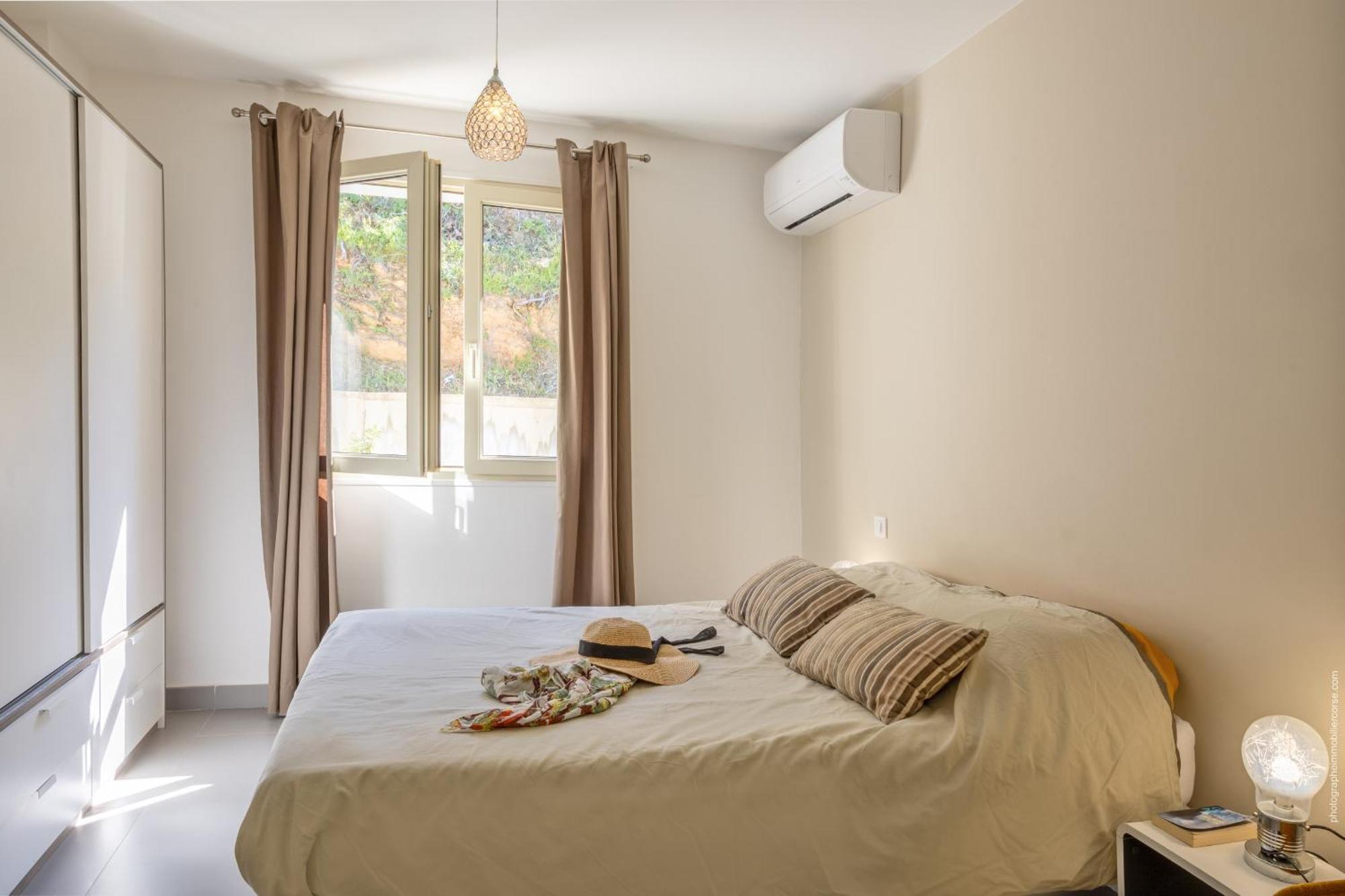 Appartement Vue Mer Fromontica Saint-Florent  Exterior foto