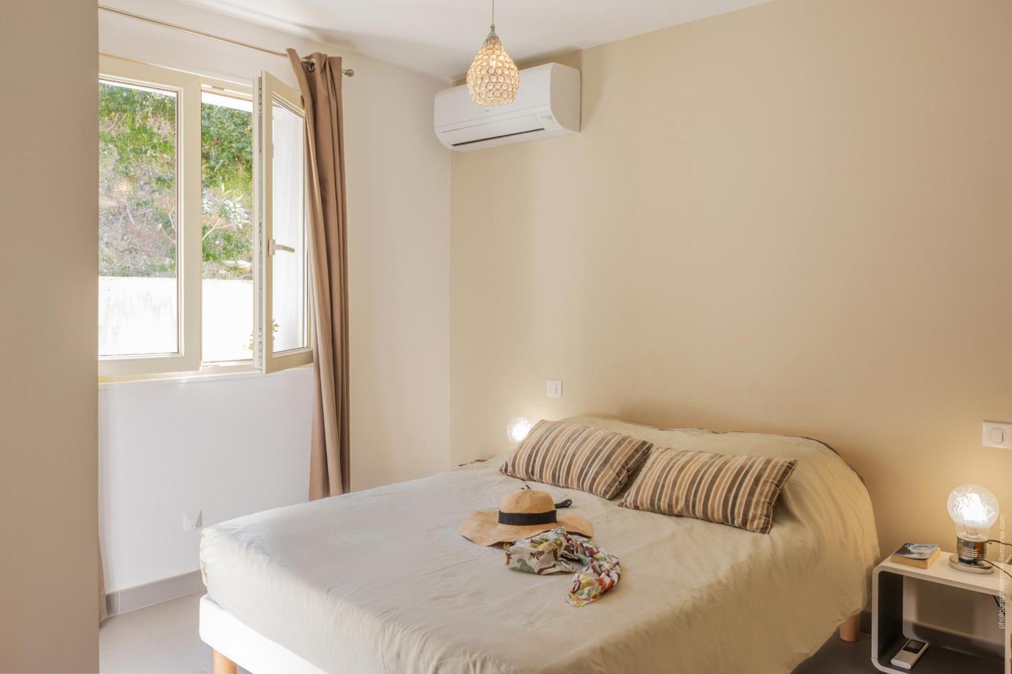 Appartement Vue Mer Fromontica Saint-Florent  Exterior foto
