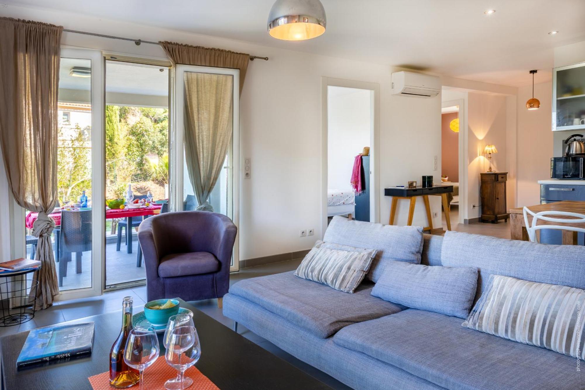 Appartement Vue Mer Fromontica Saint-Florent  Exterior foto