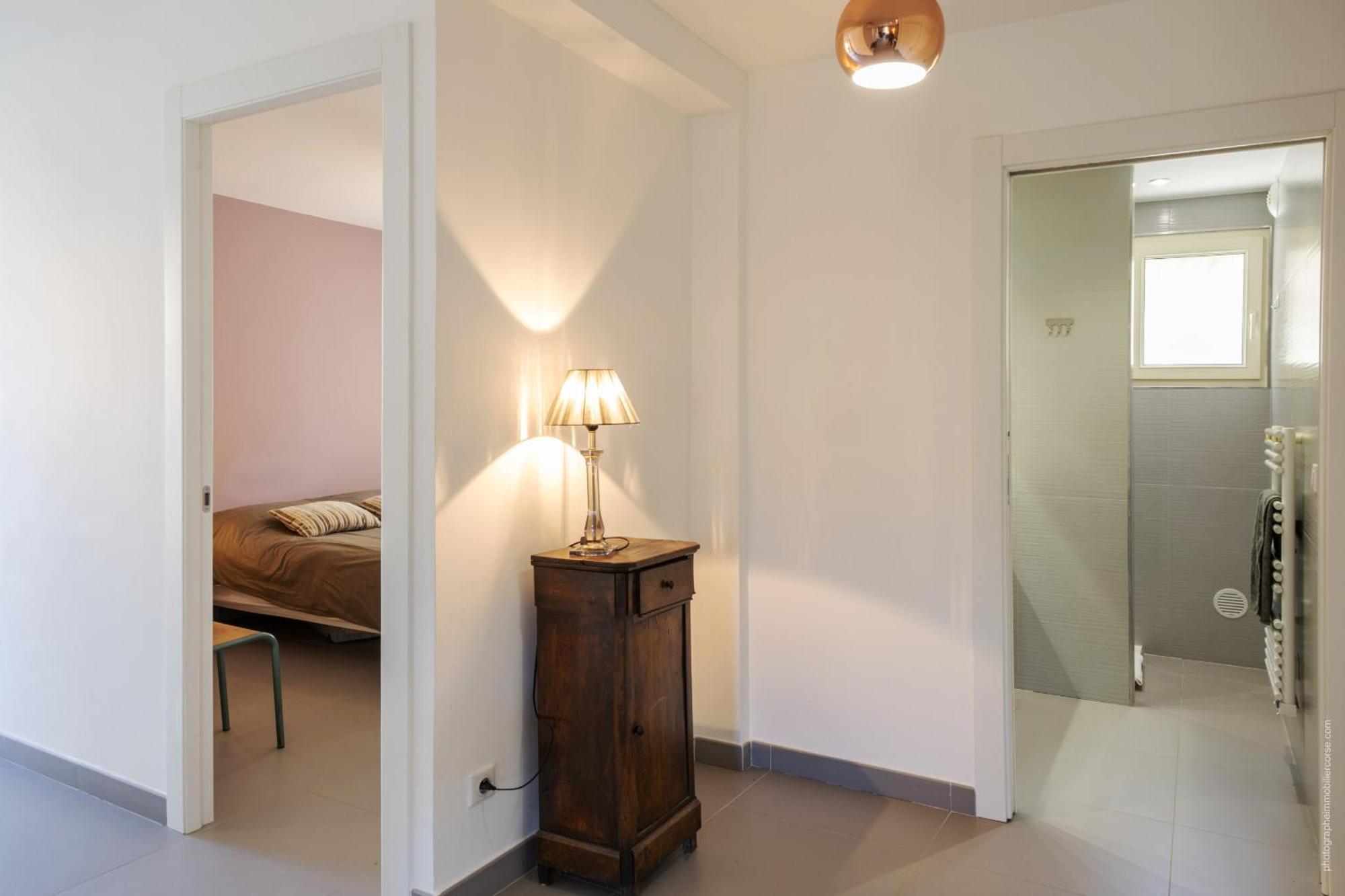 Appartement Vue Mer Fromontica Saint-Florent  Exterior foto