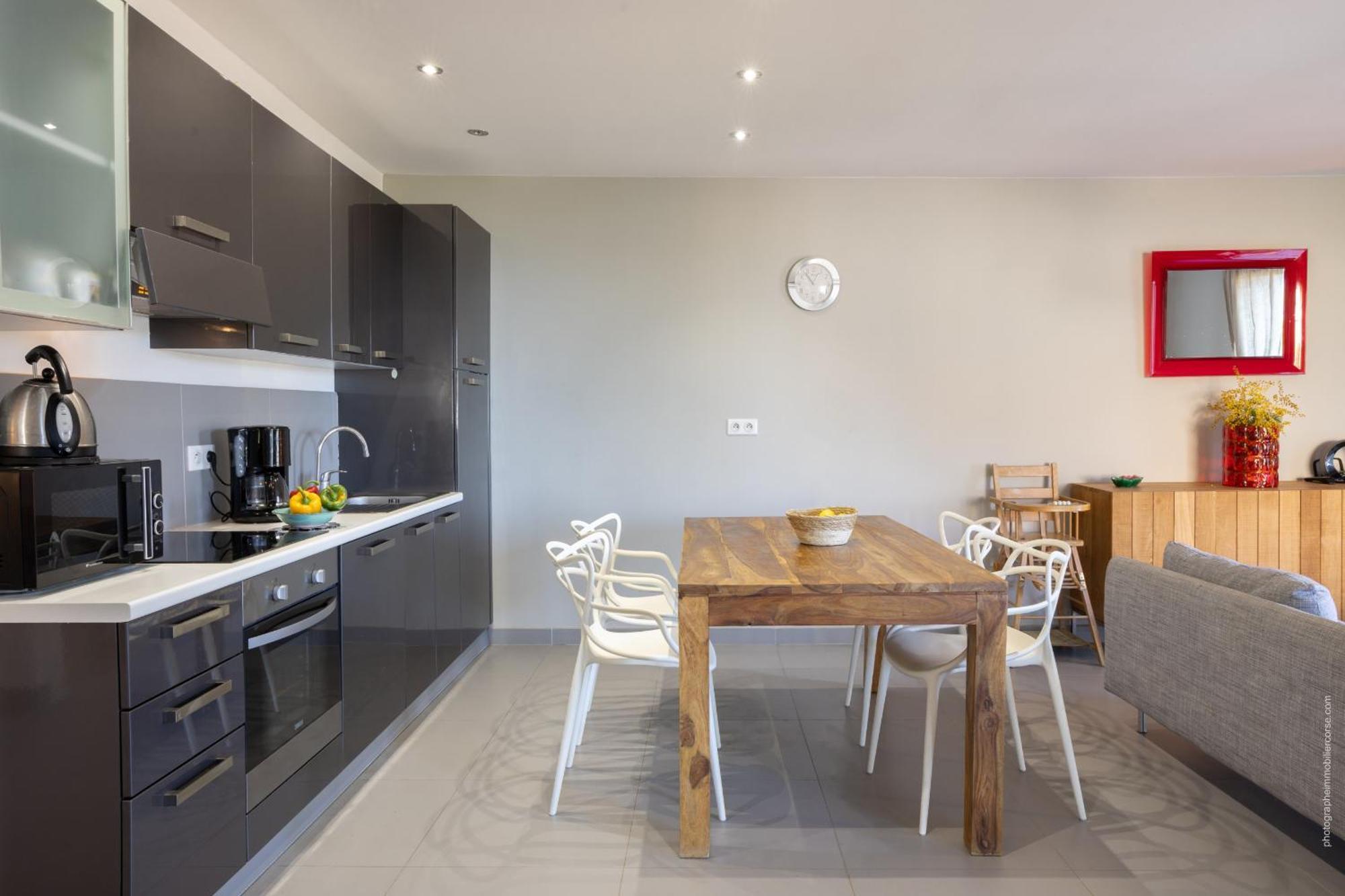 Appartement Vue Mer Fromontica Saint-Florent  Exterior foto