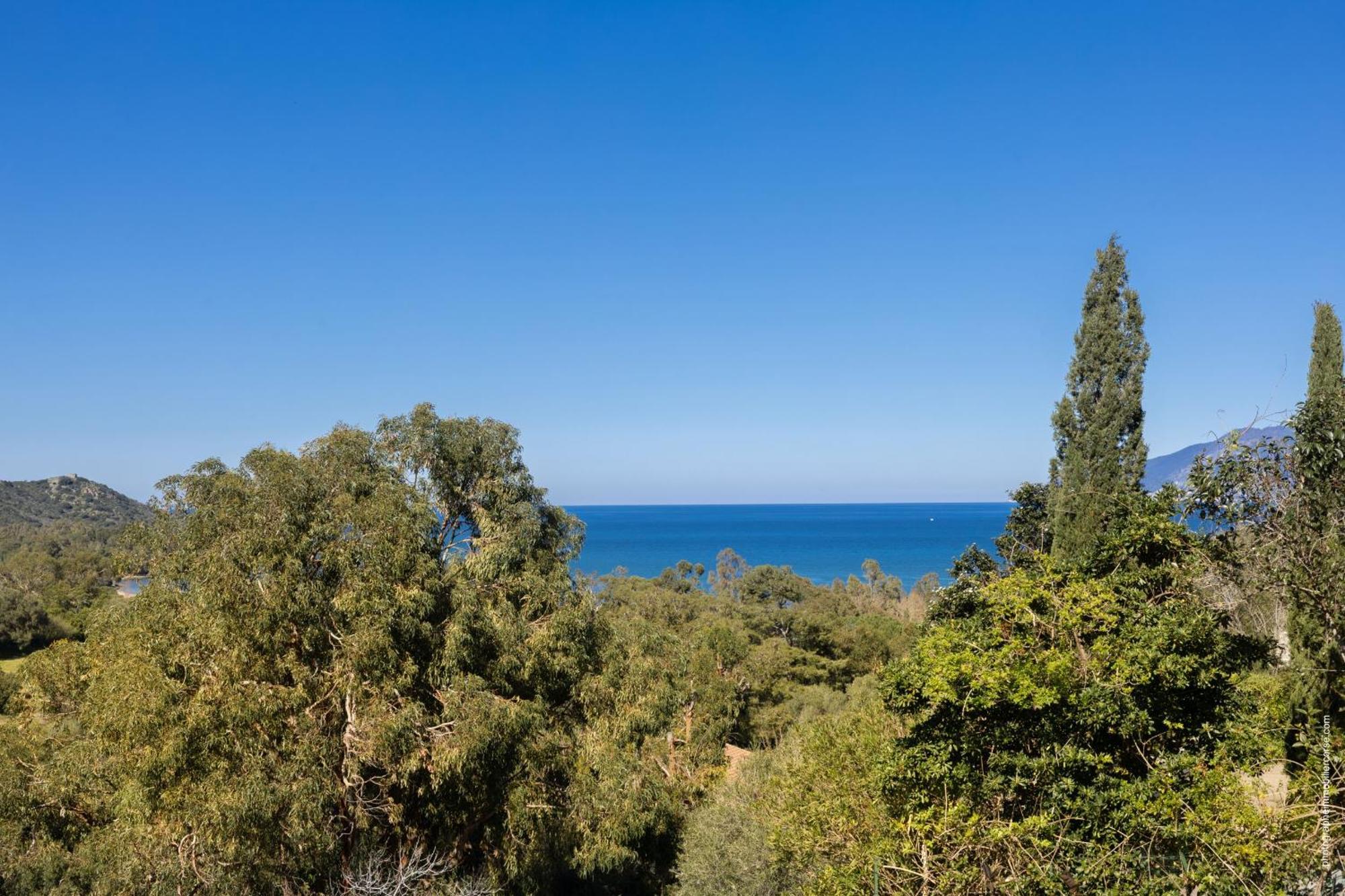 Appartement Vue Mer Fromontica Saint-Florent  Exterior foto