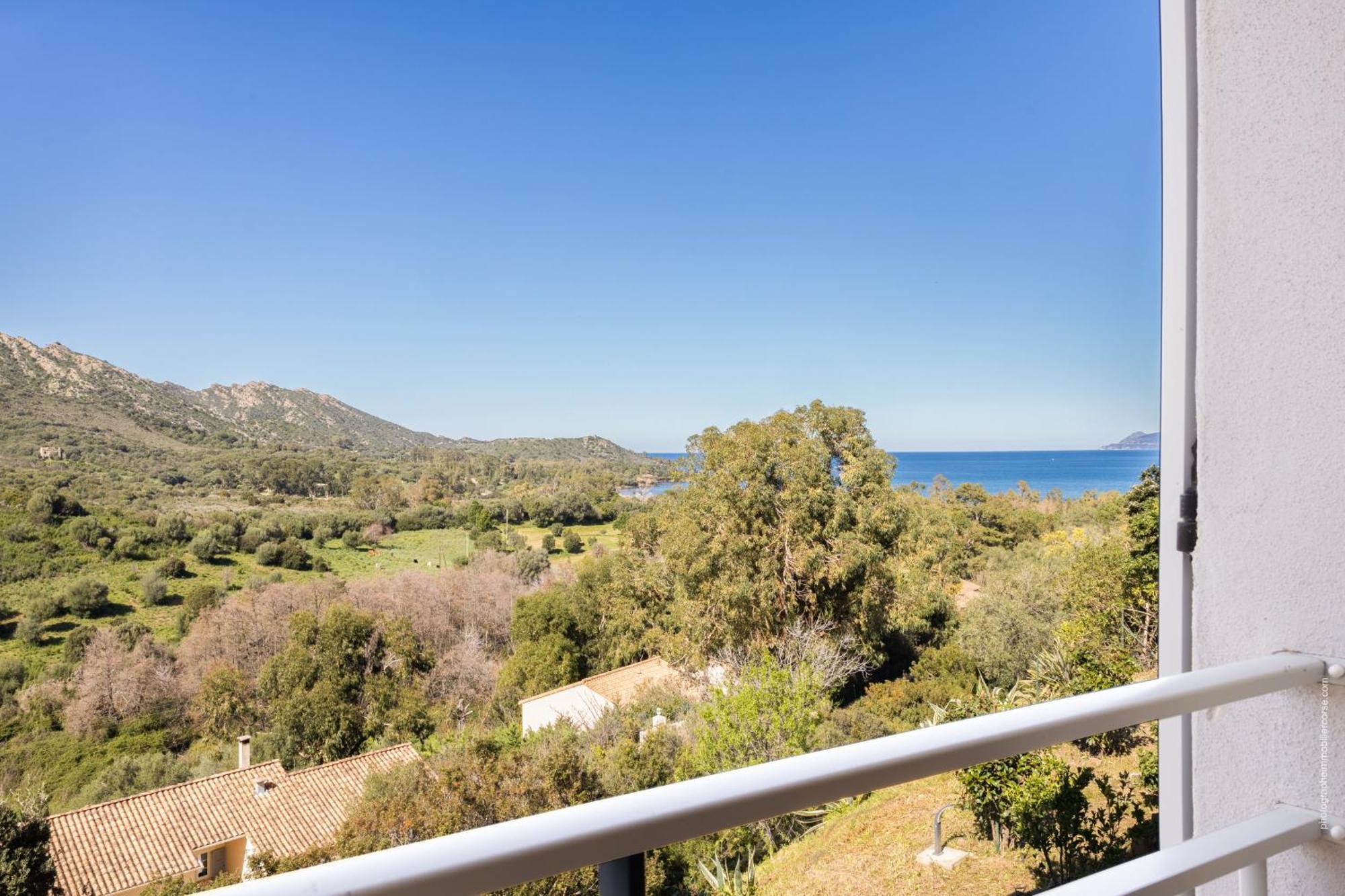 Appartement Vue Mer Fromontica Saint-Florent  Exterior foto